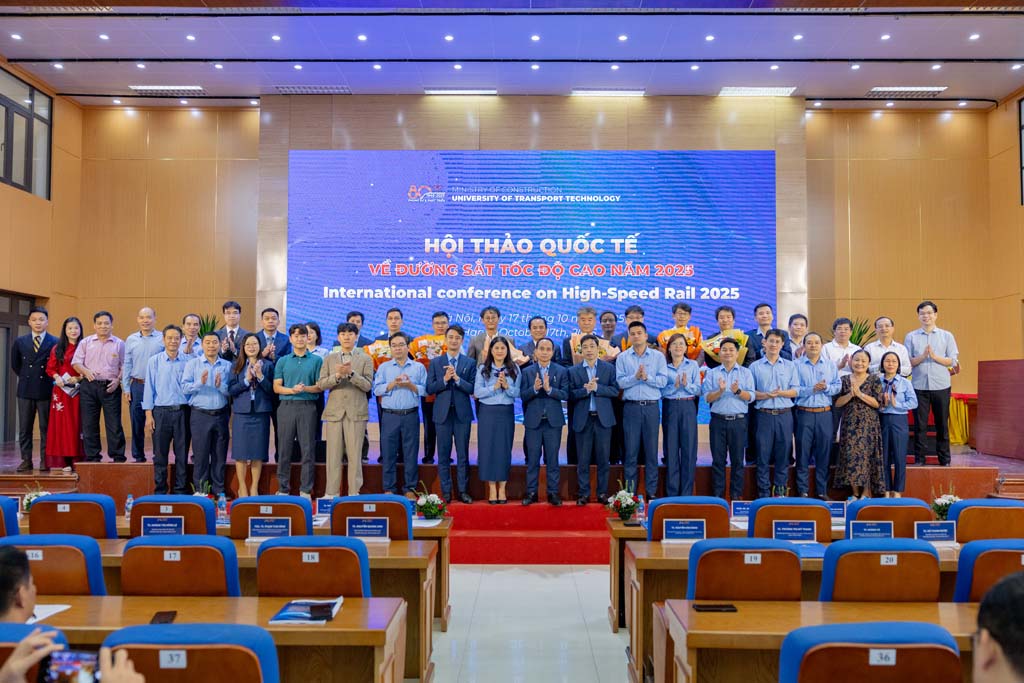 Hội thảo Quốc tế về Đường sắt tốc độ cao ICHSR năm 2025