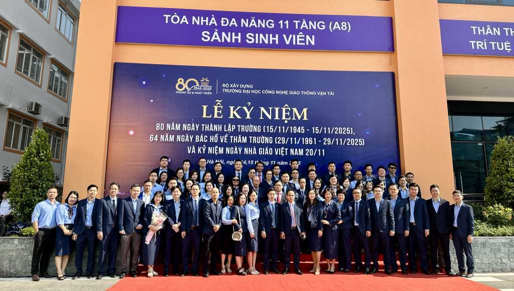 Chức năng, nhiệm vụ Khoa Công trình