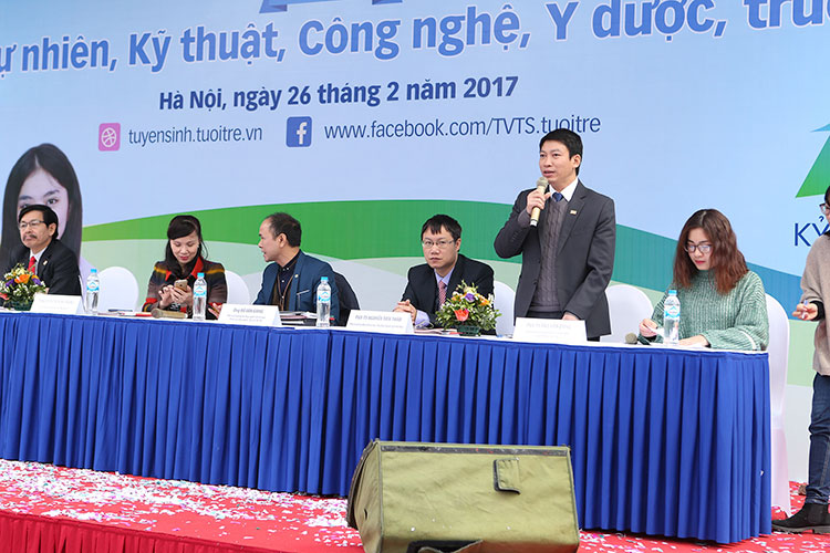 Trường Đại học Công nghệ GTVT khởi động mùa tư vấn tuyển sinh - hướng nghiệp năm 2017