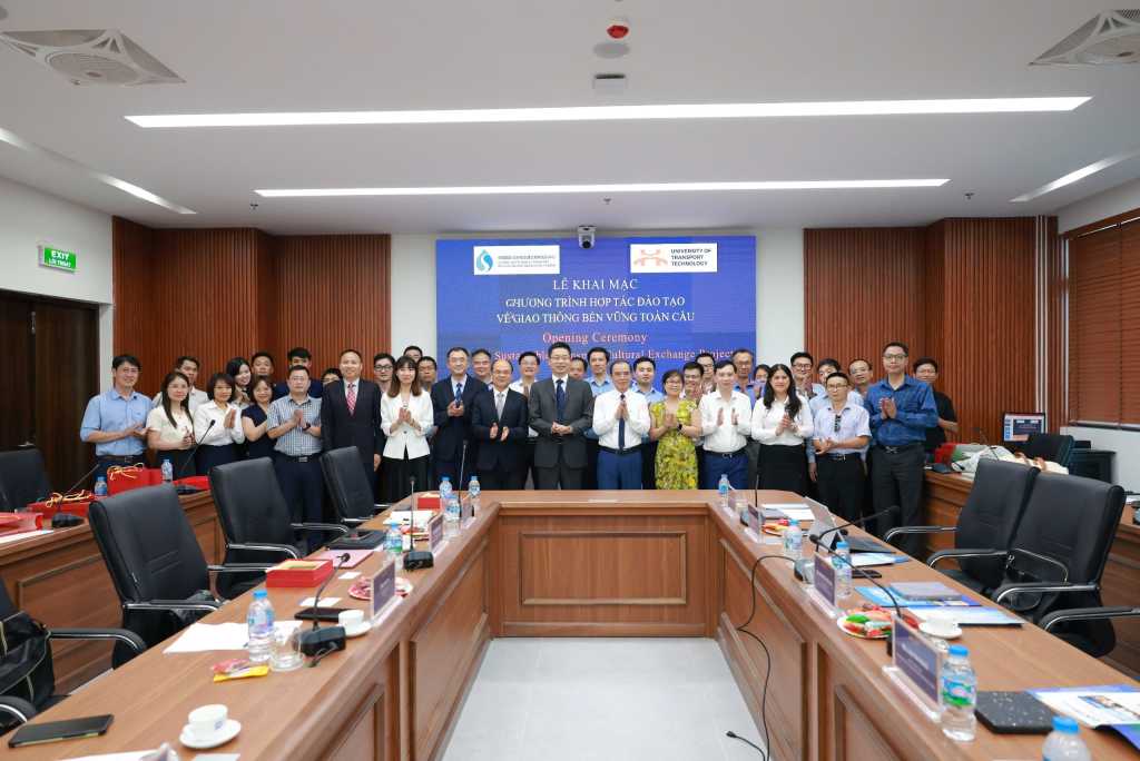 UTT và GSTIKC phối hợp tổ chức thành công Chương trình đào tạo về giao thông bền vững Trung Quốc – Việt Nam