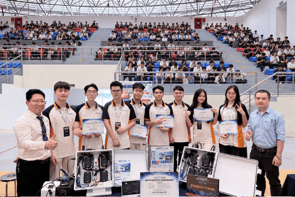 Sinh viên UTT giành vé vào Chung kết AIoT Developer InnoWorks 2026