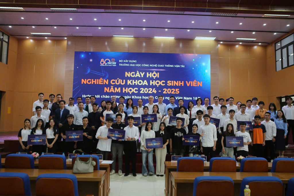 UTT Students’ Intellectual Brilliance Shines at the 2024–2025 Research Festival