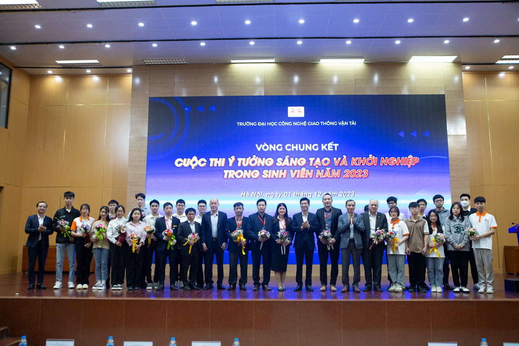 Vòng Chung kết cuộc thi Ý tưởng sáng tạo và khởi nghiệp trong sinh viên năm 2023