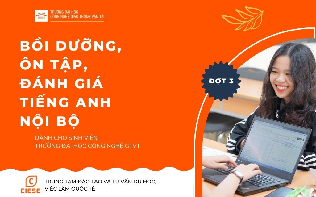Tuyển sinh các lớp bồi dưỡng, ôn tập phục vụ thi đánh giá trình độ Tiếng Anh nội bộ theo chuẩn Toeic (Đợt 3)
