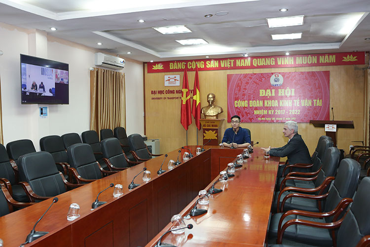 Trường Đại học Công nghệ GTVT tuyển sinh cho Khối các Học viện Khoa học ứng dụng Quốc gia Pháp khu vực Hà Nội