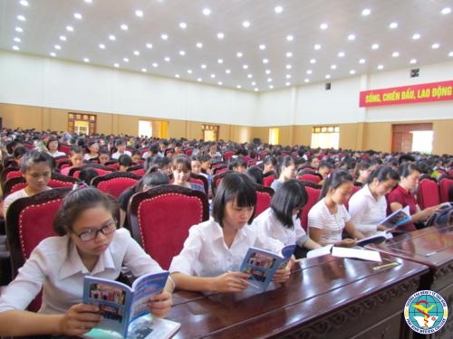 Thời gian biểu tuần sinh hoạt công dân năm học 2016 - 2017, khóa 67 – Cơ sở đào tạo Hà Nội