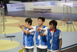 Vòng loại Robocon 2014 khu vực miền Bắc