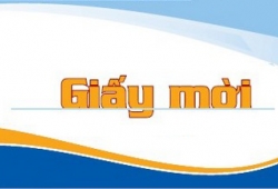 Giấy mời Cựu học sinh, sinh viên Trường Đại học Công nghệ Giao thông vận tải