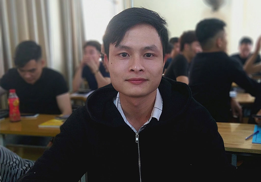 Sinh viên Dương Đức Tình (66DCCO21) chia sẻ kinh nghiệm học và thi TOEIC