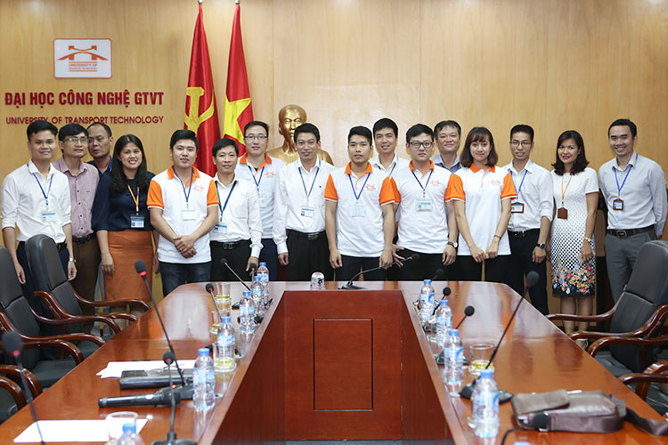 Gặp mặt các đội tuyển Olympic Cơ học Toàn quốc lần thứ 29 năm 2017