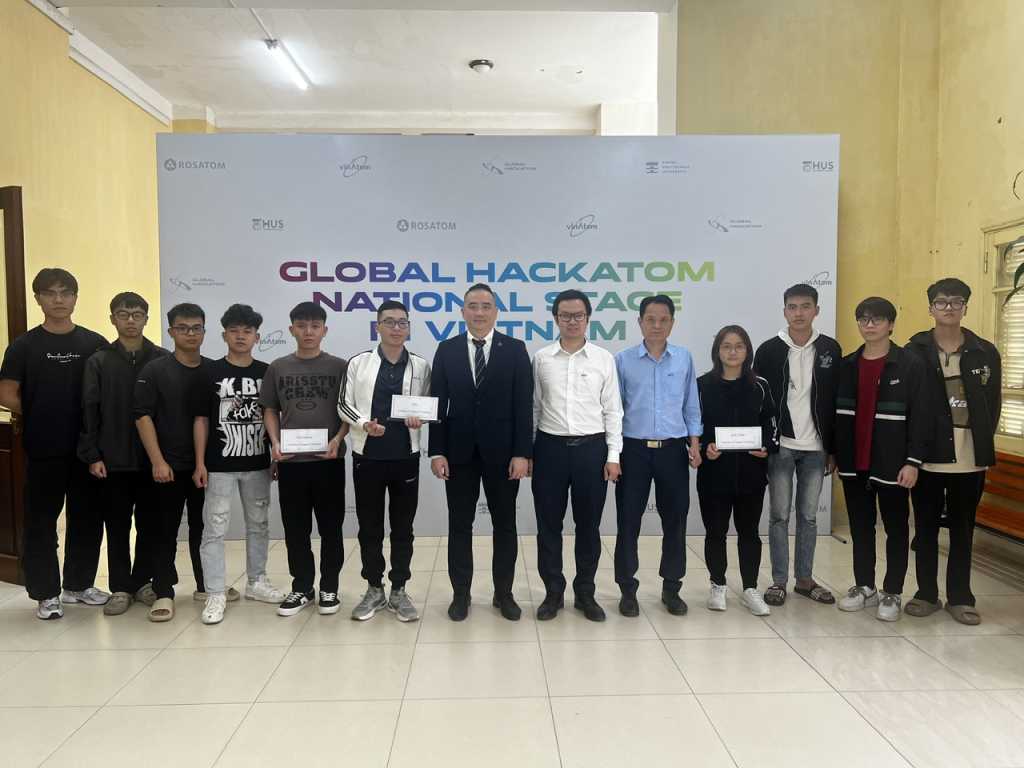 UTT Students Make Their Mark at HackAtom 2026 – Affirming Their Competence in an International Arena