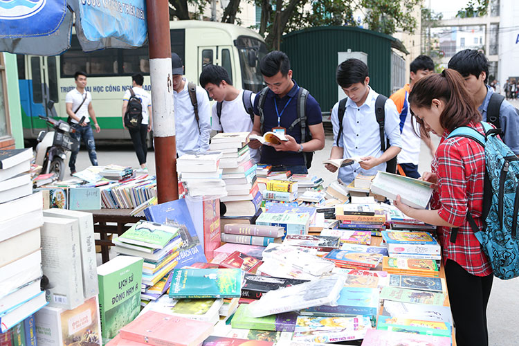 Trường Đại học Công nghệ GTVT tổ chức Ngày hội văn hóa đọc trong kỷ nguyên số