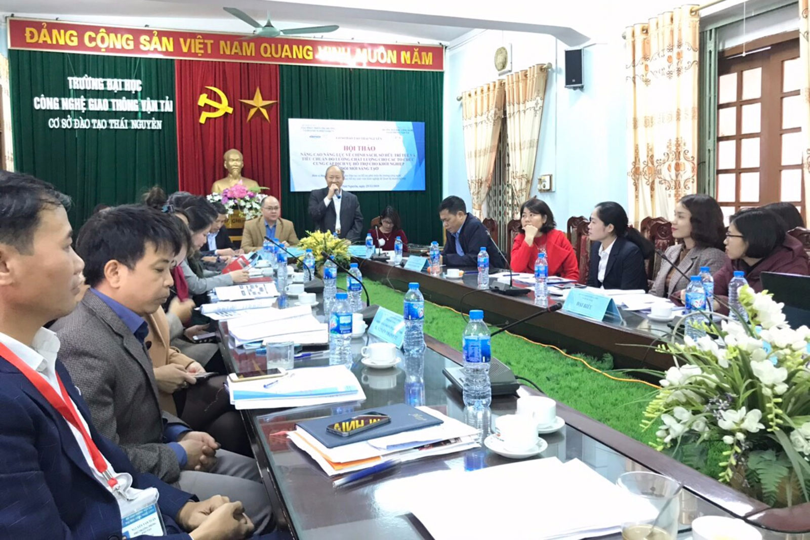 Hội thảo Nâng cao năng lực về chính sách, sở hữu trí tuệ và tiêu chuẩn đo lương chất lượng cho các tổ chức cung cấp dịch vụ hỗ trợ cho khởi nghiệp đổi mới sáng tạo