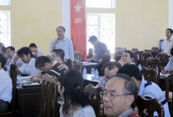 Hội thảo ứng dụng công nghệ Do- Nou trong xây dựng đường giao thông nông thôn ở Việt Nam