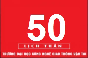 Lịch công tác tuần 50 năm 2019 (từ 09/12/2019 đến 15/12/2019)