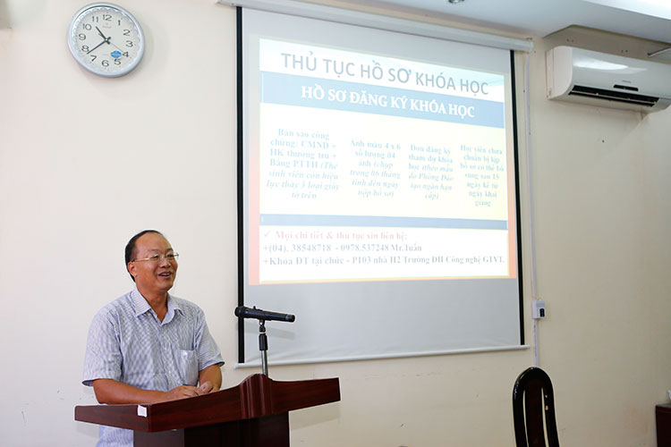 Khai giảng lớp Bồi dưỡng nghiệp vụ vận tải hàng hoá bằng đường Hàng không