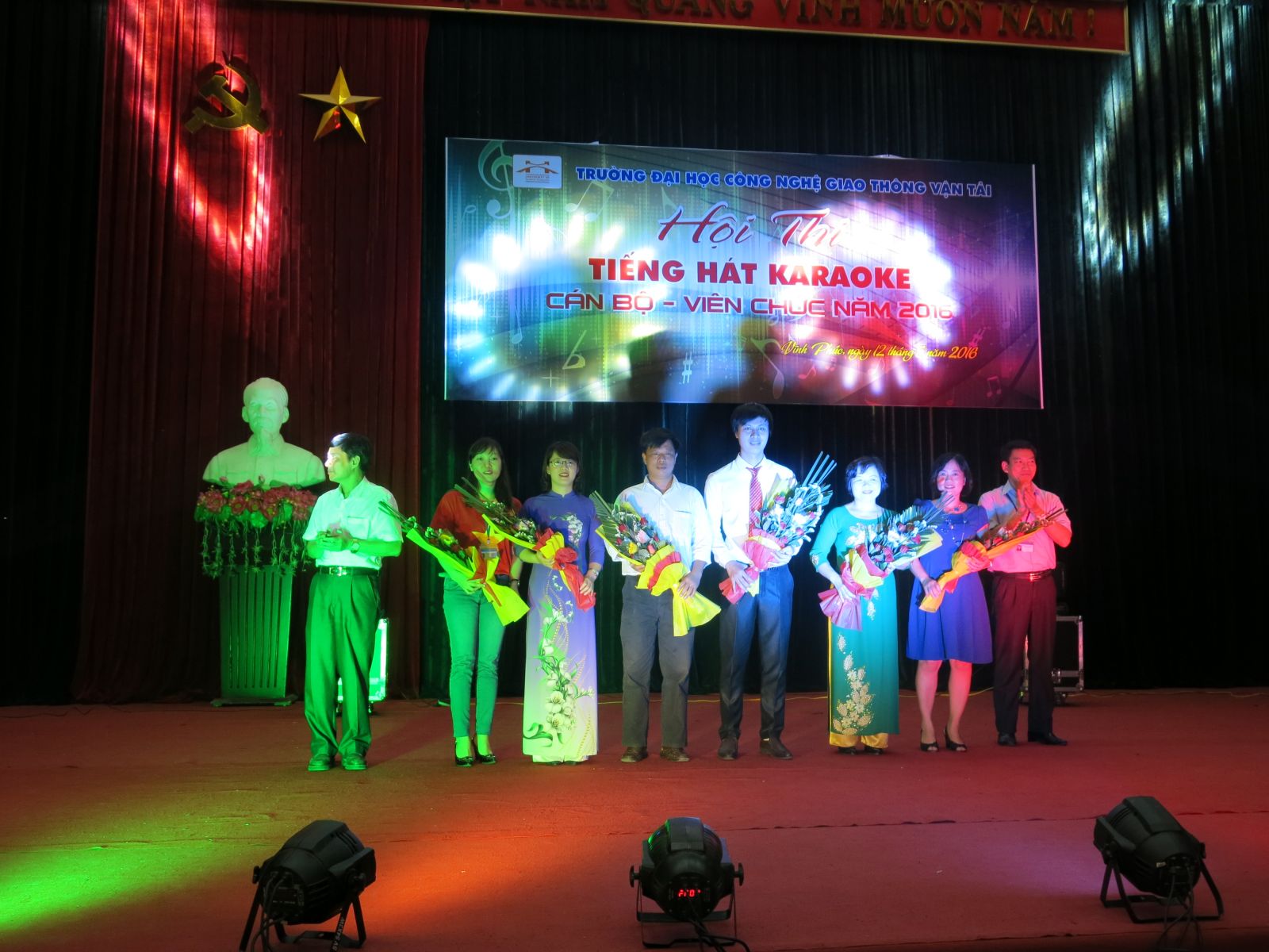 Kế hoạch Tổ chức Hội thi tiếng hát CB-VC-NLĐ chào mừng các sự kiện của Nhà trường trong tháng 11 năm 2019