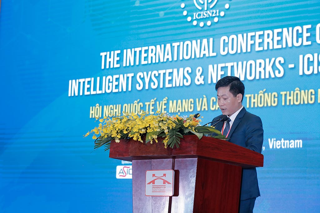 Khai mạc Hội nghị quốc tế về Mạng và các Hệ thống thông minh ICISN 2021