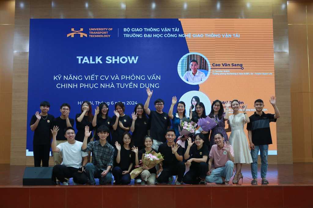 Talkshow: Kỹ năng viết CV và phỏng vấn chinh phục nhà tuyển dụng