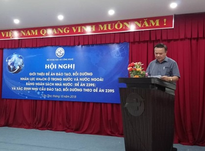 Thông báo tuyển chọn đào tạo, bồi dưỡng nhân lực KHCN trong và ngoài nước năm 2020