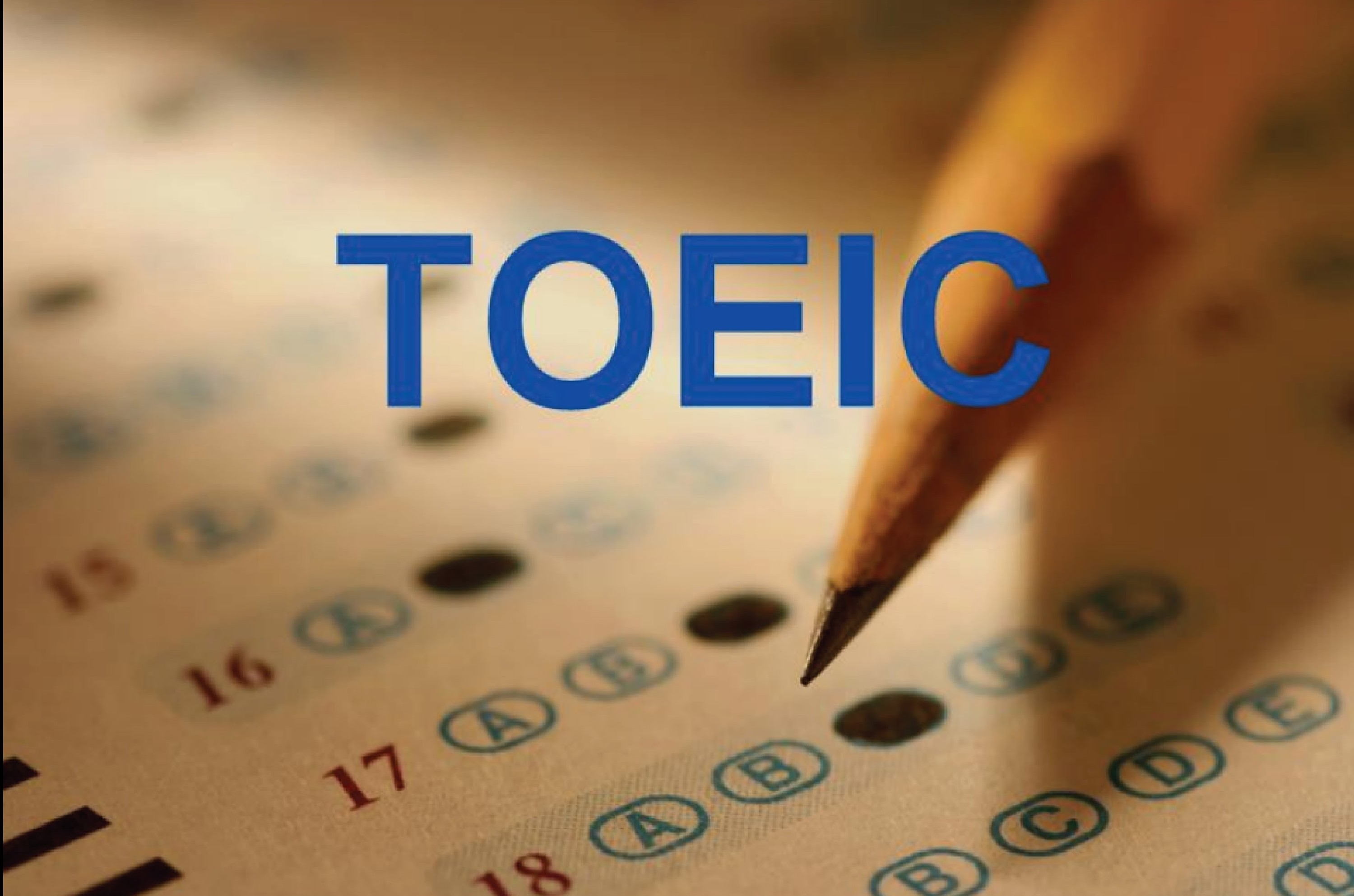 Thông báo Kết quả thi TOEIC ngày 10-13/12/2019 tại Trường Đại học Công nghệ GTVT