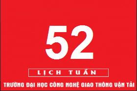 Lịch công tác tuần 52 năm 2018 (từ 24/12/2018 đến 30/12/2018)