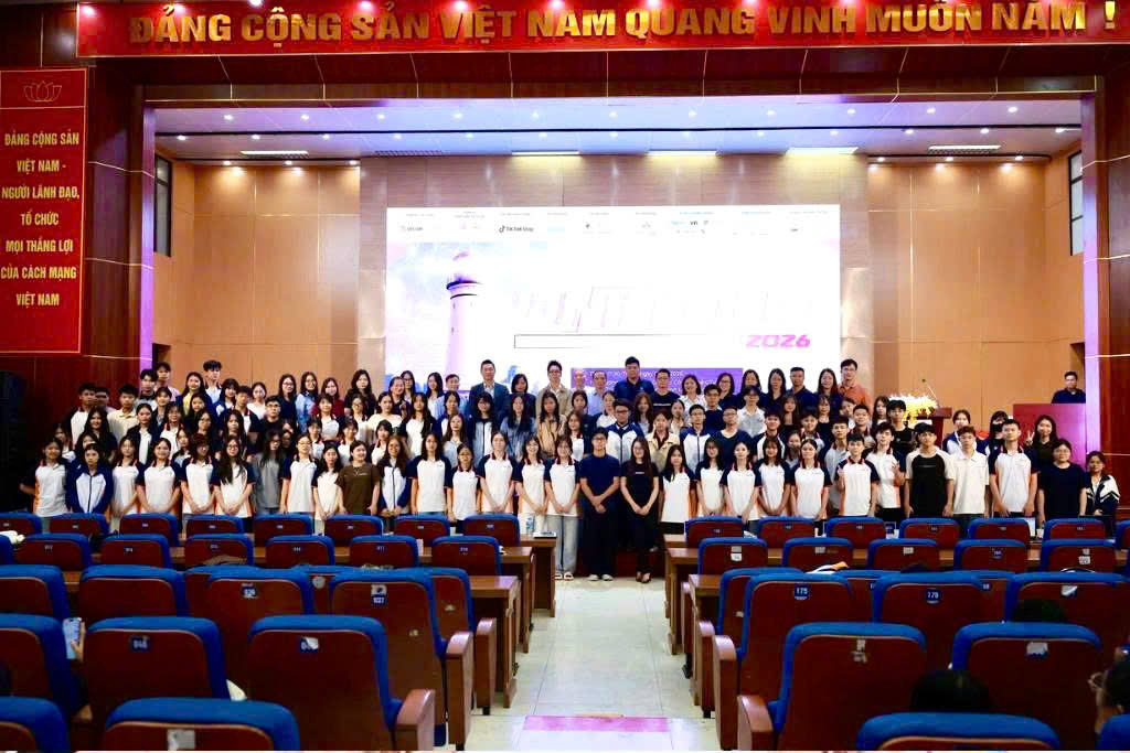 UNITOUR 2026 khởi động tại UTT: Kết nối sinh viên với kinh doanh số và cơ hội nghề nghiệp