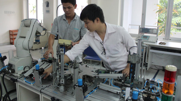 Chương trình đào tạo Công nghệ kỹ thuật cơ điện tử