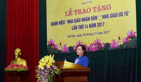 Thông báo xét tặng danh hiệu Nhà giáo nhân dân, Nhà giáo ưu tú lần thứ 15 năm 2020