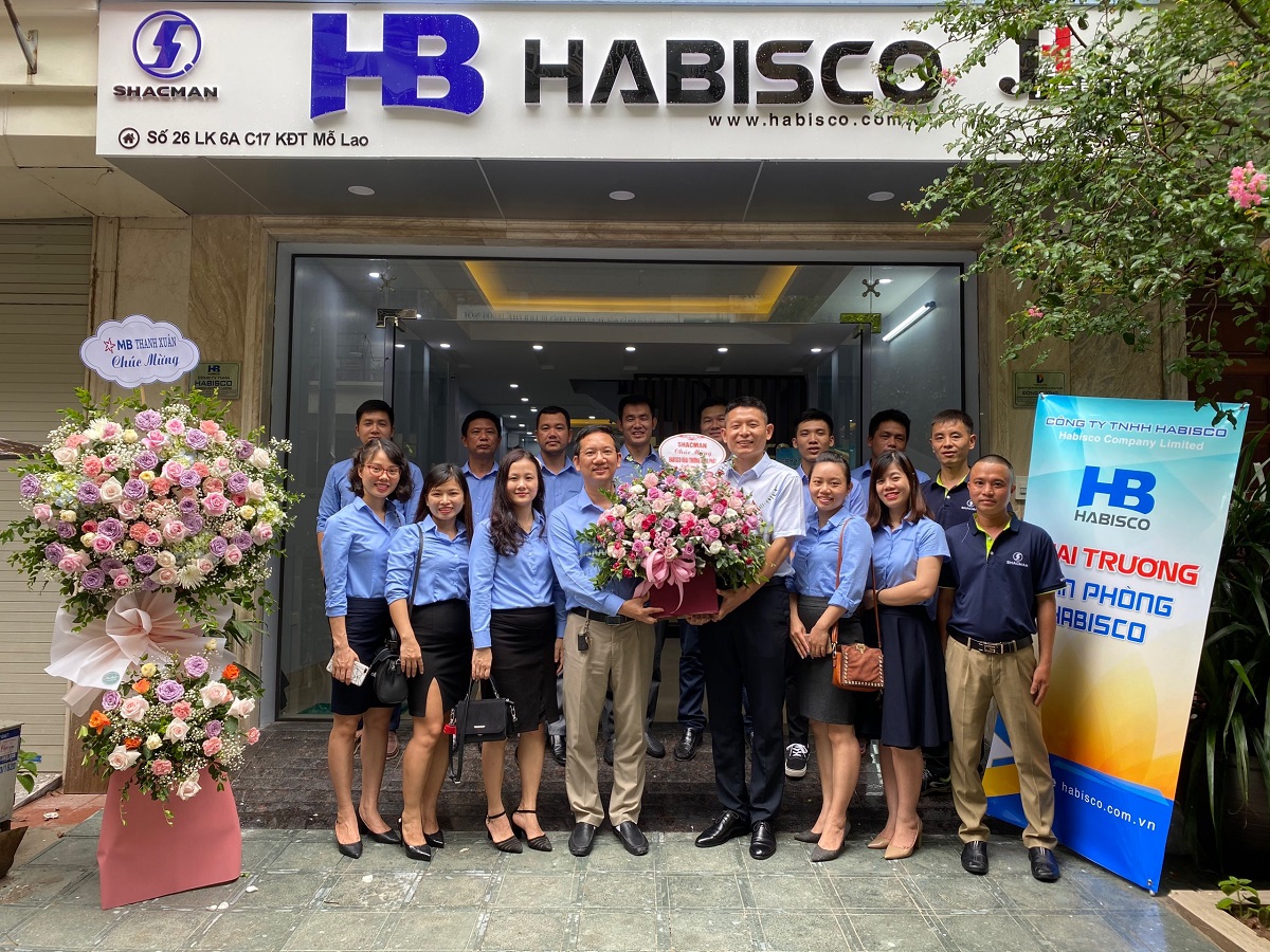 Công ty HABISCO tuyển kỹ sư và thực tập sinh ngành Máy xây dựng