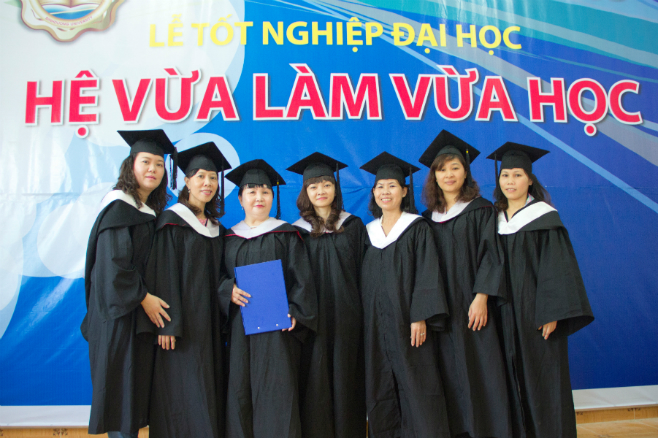 Thông báo Tuyển sinh Đại học hình thức vừa làm vừa học năm 2017