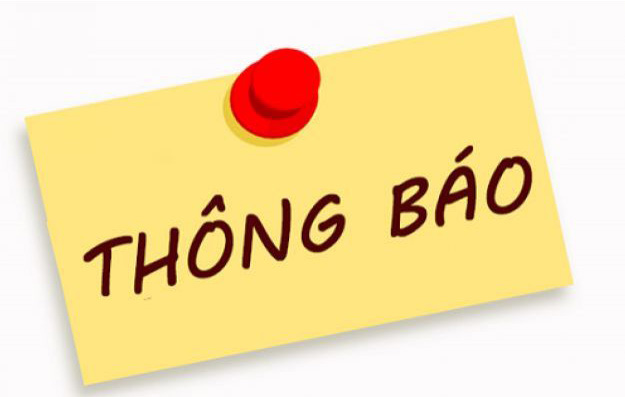 Thông báo Kết luận của Hiệu trưởng tại Hội nghị giao ban tháng 4 năm 2018