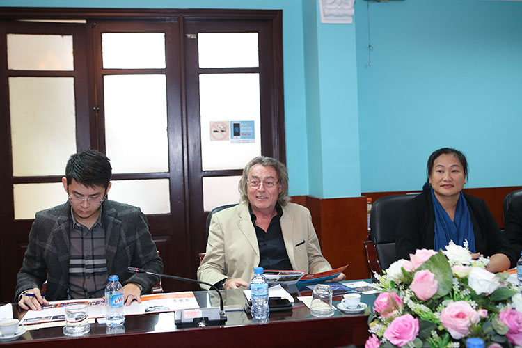 Tiếp và làm việc với tập đoàn F&U – Đức