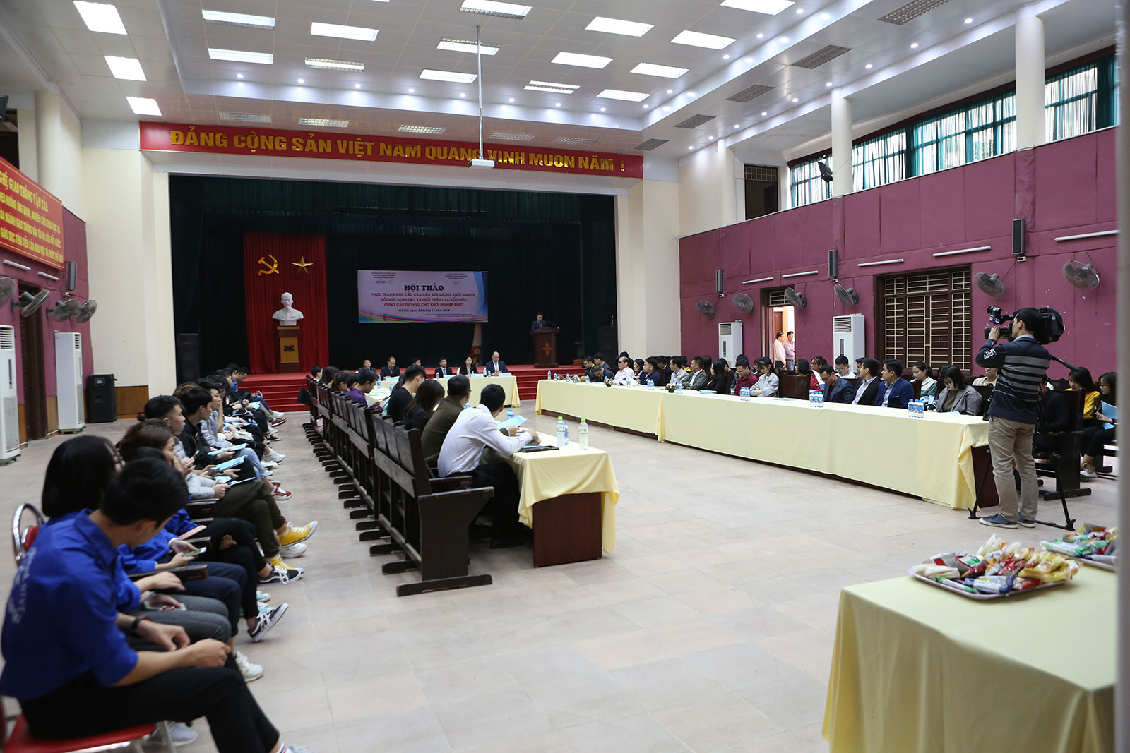 Hội thảo Thực trạng nhu cầu hỗ trợ khởi nghiệp đổi mới sáng tạo tại Việt Nam