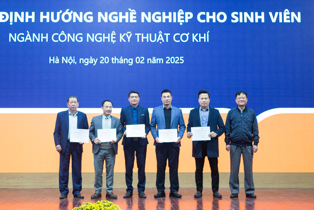 Chương trình tọa đàm: Định hướng nghề nghiệp cho sinh viên ngành Công nghệ kỹ thuật cơ khí