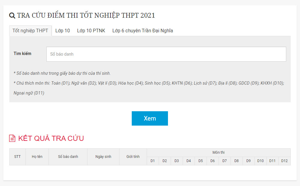 Đã có điểm thi tốt nghiệp THPT quốc gia 2021, thí sinh tra cứu tại đây