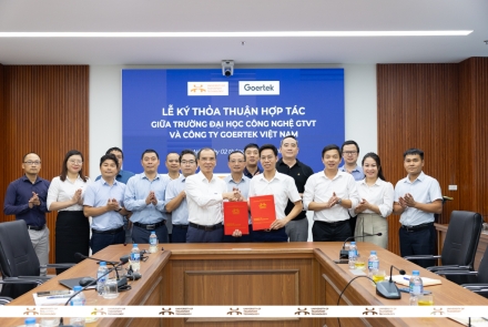 University of Transport Technology Signs Cooperation Agreement with Goertek Vietnam