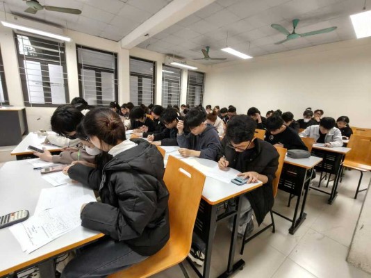 UTT Students Compete in the Mathematics Olympiad – Demonstrating Intellectual Rigor and Academic Excellence