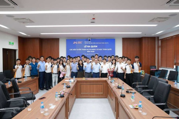 UTT Ready to Conquer the National Mechanics Olympiad 2026