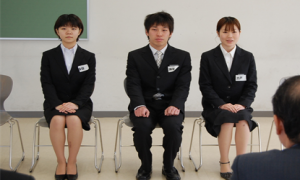 日本で就職するエンジニアを募集する第一回目面接に合格した受験生のお知らせ