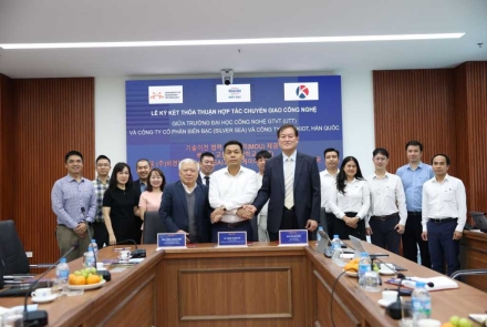 UTT Signs Cooperation Agreement with Korea National University of Transportation and Korean Education Representative Office to Promote High-Quality International Human Resource Training