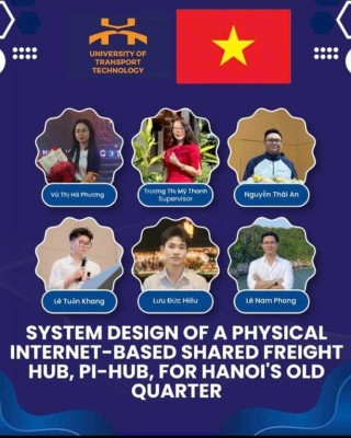 UTT Students Win First Prize at International Design Competition 2026 with Urban Logistics Project