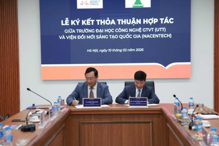 UTT Signs Strategic Cooperation Agreement with the National Innovation Center: Affirming the Role of Universities in the Innovation Ecosystem