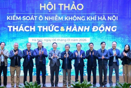 University of Transport Technology Engages in Efforts to Control Air Pollution in Hanoi