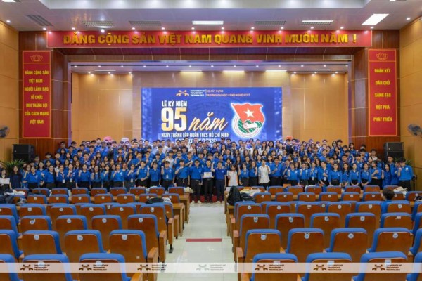 UTT Youth: Inspiring the Aspiration for Contribution through a Series of Activities Celebrating the 95th Anniversary of the Ho Chi Minh Communist Youth Union (March 26, 1931 – March 26, 2026)