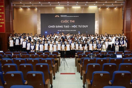 Final Round of “Creative Play – Thinking Learning” 2026 Spreads the Spirit of Innovation Among UTT Students