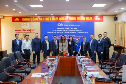 Strengthening Cooperation with Universities of the Russian Federation, Opening Up Numerous Study and Research Opportunities for UTT Faculty and Students