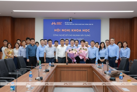 Promoting the Application of Digital Technologies in Construction and Transport Infrastructure