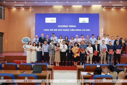 UTT – NACENTECH Announce Joint Full-time Faculty Team