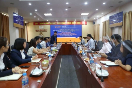 UTT Promotes Cooperation with Australian Partners in Training, Research, and Student Support